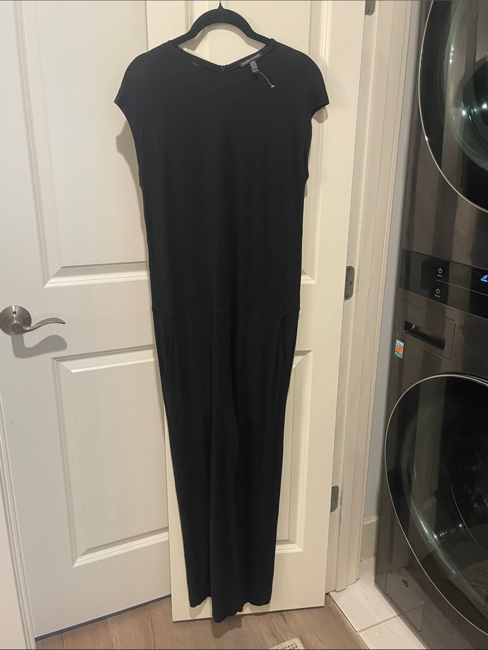 Classic Black Sleeveless Jumpsuit